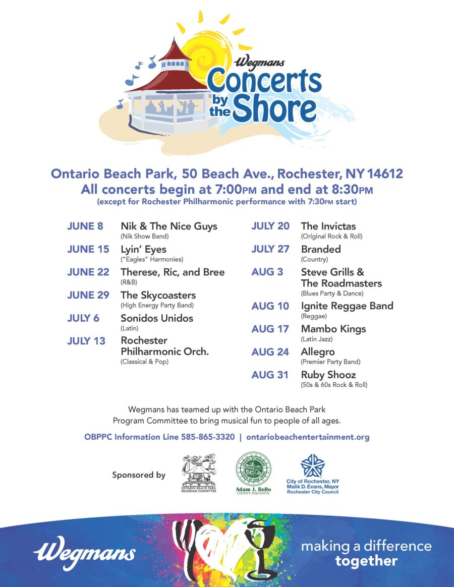 Ontario Beach Park Program Committee