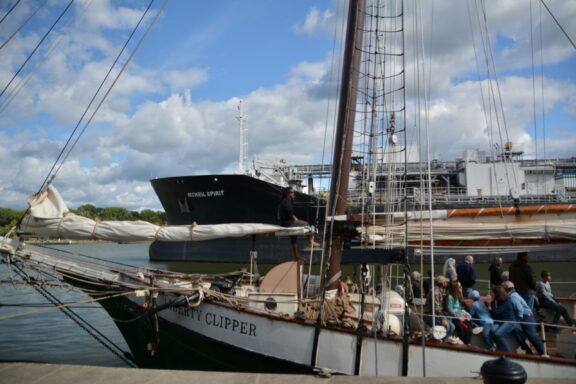 McKeil Spirit and Liberty Clipper 8-25